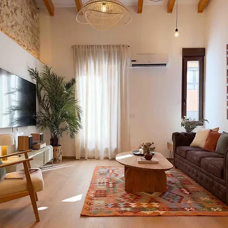 La Casa Del Poeta Estilo En Pleno Centro * Alicante