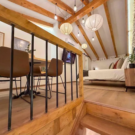 La Casa Del Poeta Estilo En Pleno Centro * Alicante