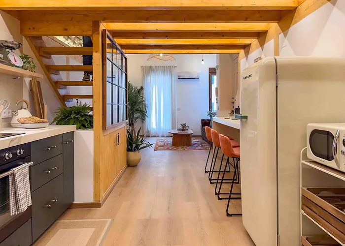 公寓 La Casa Del Poeta Estilo En Pleno Centro 阿利坎特