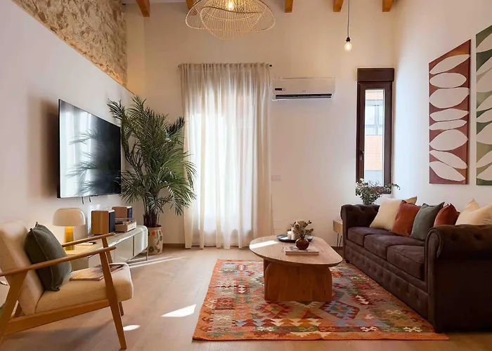 La Casa Del Poeta Estilo En Pleno Centro * 阿利坎特