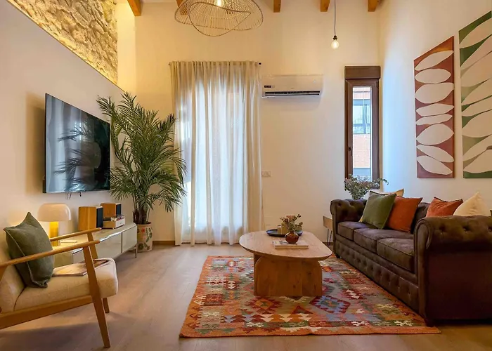 公寓 La Casa Del Poeta Estilo En Pleno Centro 阿利坎特