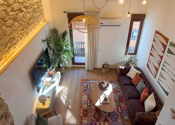 La Casa Del Poeta Estilo En Pleno Centro 公寓 阿利坎特