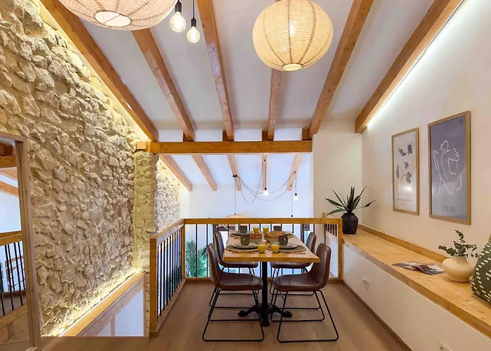 公寓 La Casa Del Poeta Estilo En Pleno Centro 阿利坎特